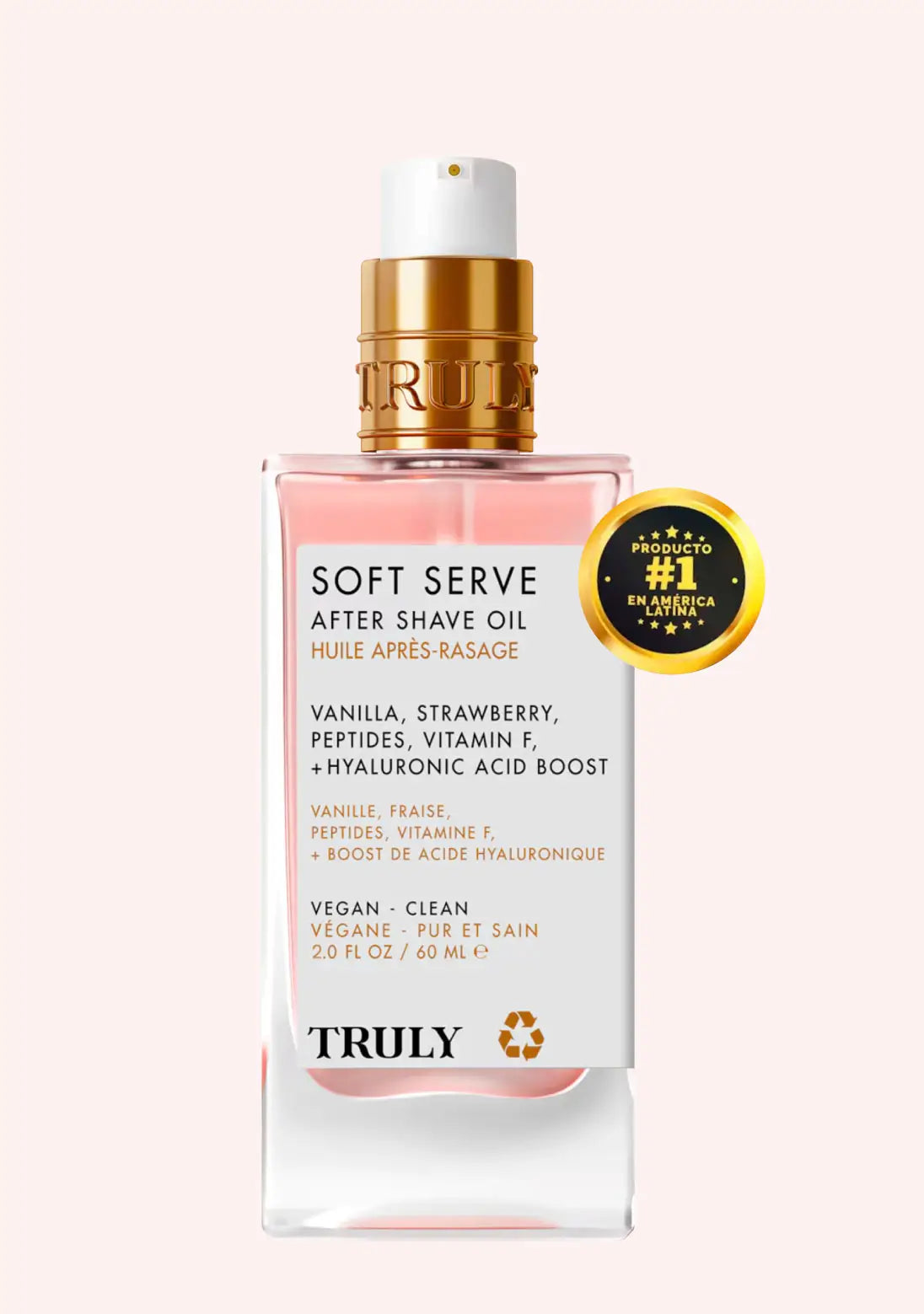 Truly® - Aceite corporal Soft Serve