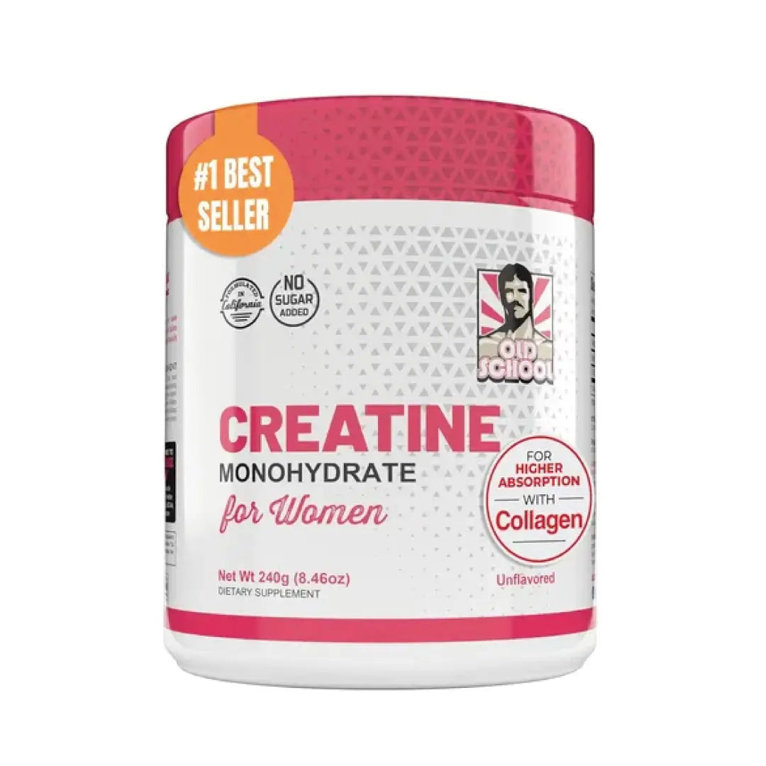 ⚡ CREATINA MONOHIDRATADA - OLD SCHOOL LABS⚡ X3