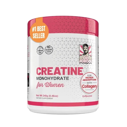 ⚡ CREATINA MONOHIDRATADA - OLD SCHOOL LABS⚡ X3