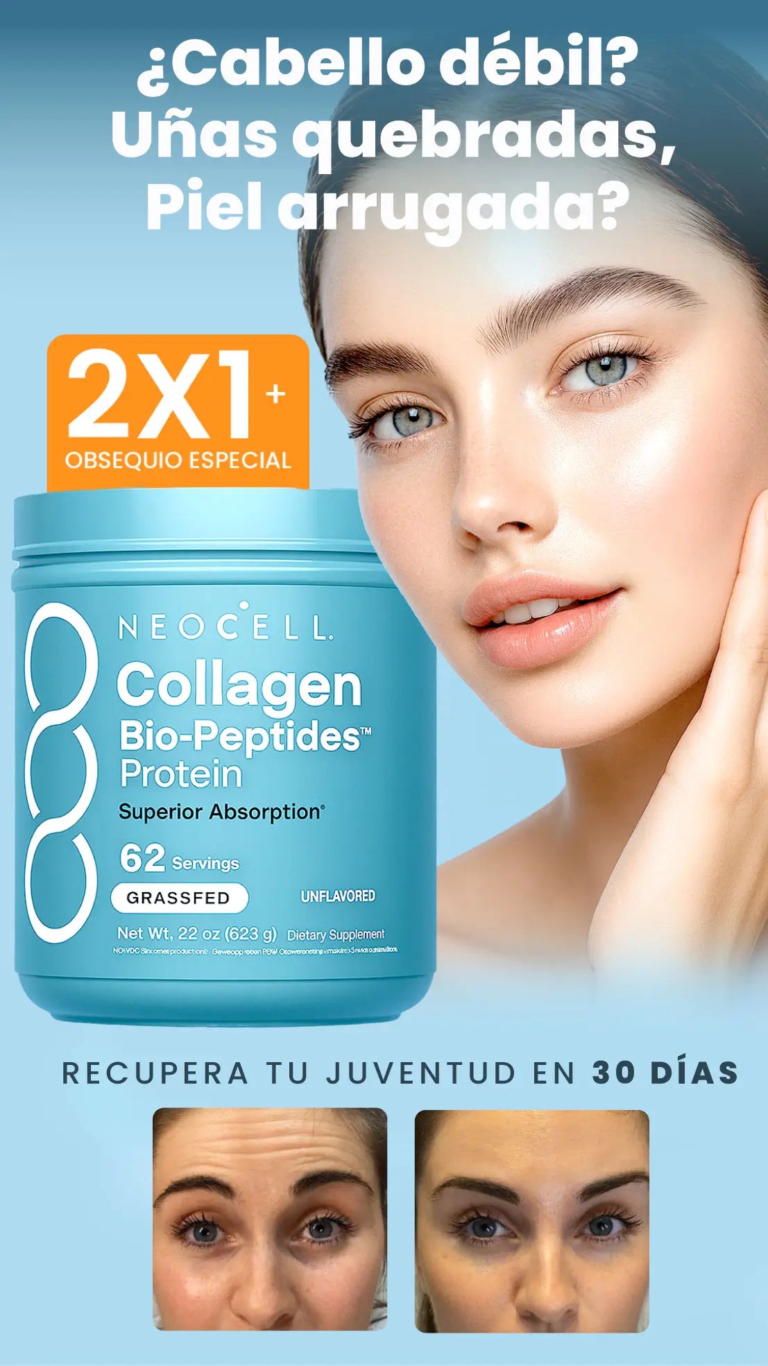 Collagen Bio-Peptides | PROMO 2 X 1
