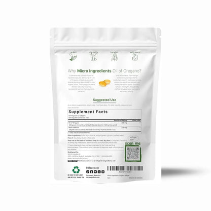 Aceite de Orégano en Cápsulas