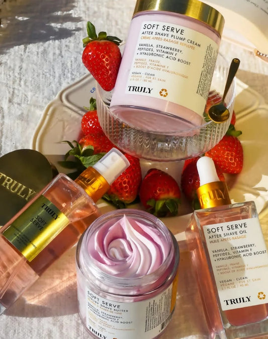 🍓✨ TRULY SOFT SERVE COLLECTION ✨Un festín para tu piel,Un perfume para tu alma🍓