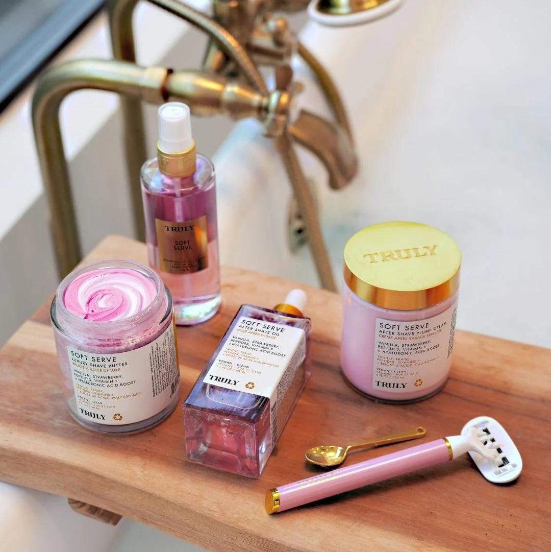 🍓✨ TRULY SOFT SERVE COLLECTION ✨Un festín para tu piel,Un perfume para tu alma🍓