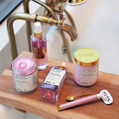 🍓✨ TRULY SOFT SERVE COLLECTION ✨Un festín para tu piel,Un perfume para tu alma🍓