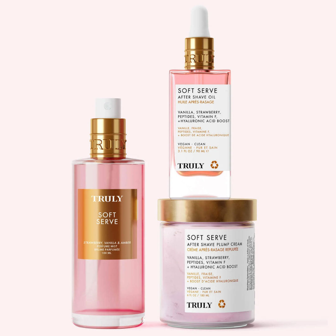 🍓✨ TRULY SOFT SERVE COLLECTION ✨Un festín para tu piel,Un perfume para tu alma🍓